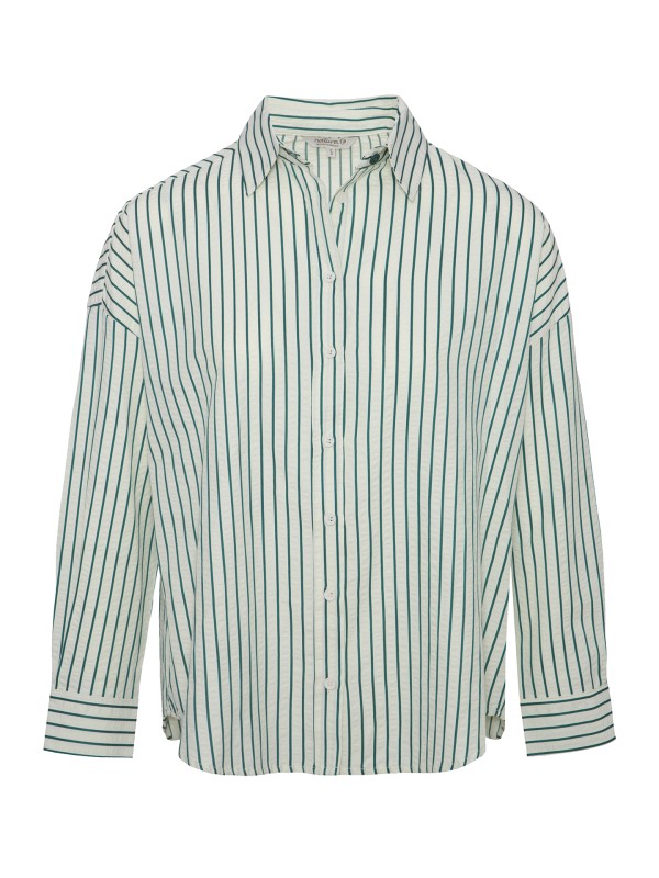 Camisa Riscas Verdes