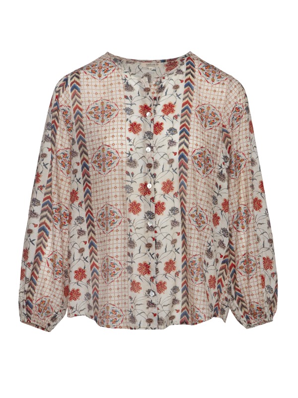 Blusa Estampada Blusa Estampada