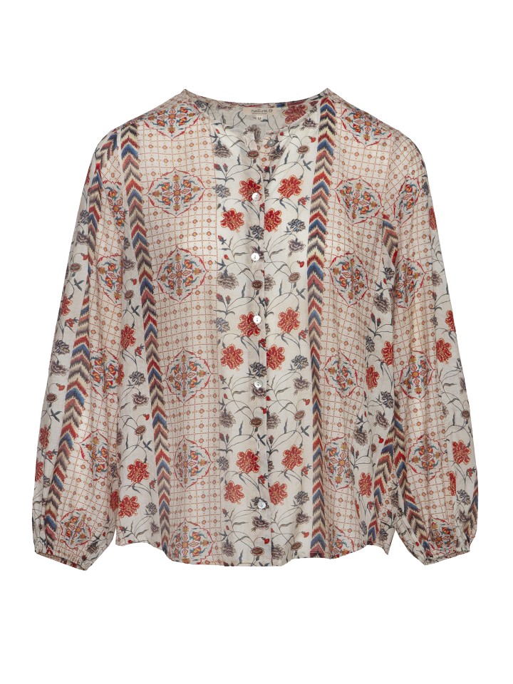 Blusa Estampada