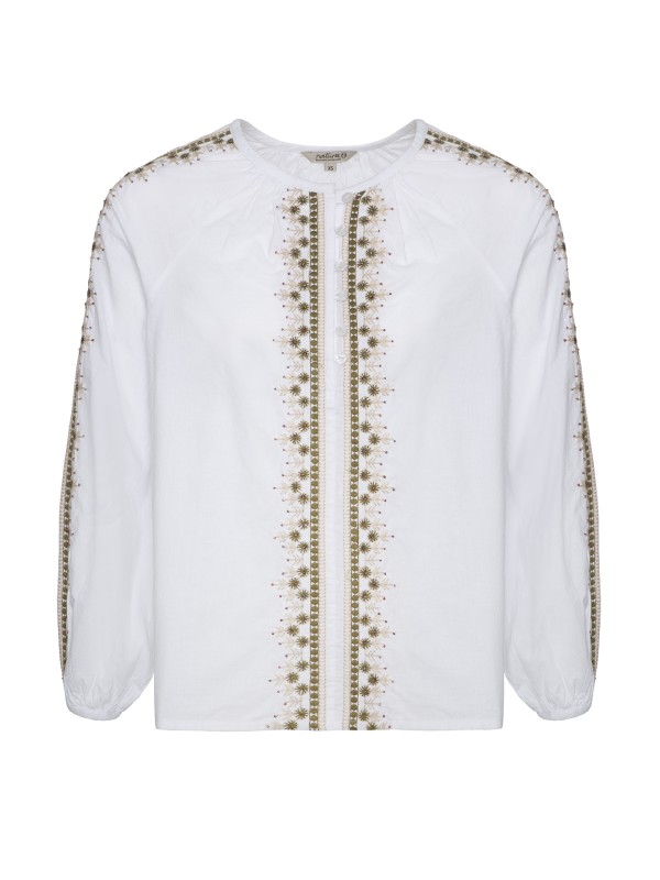 Blusa em Algodao