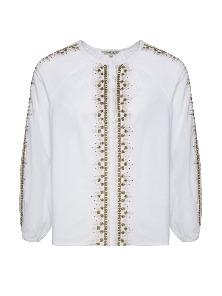 Blusa em Algodao