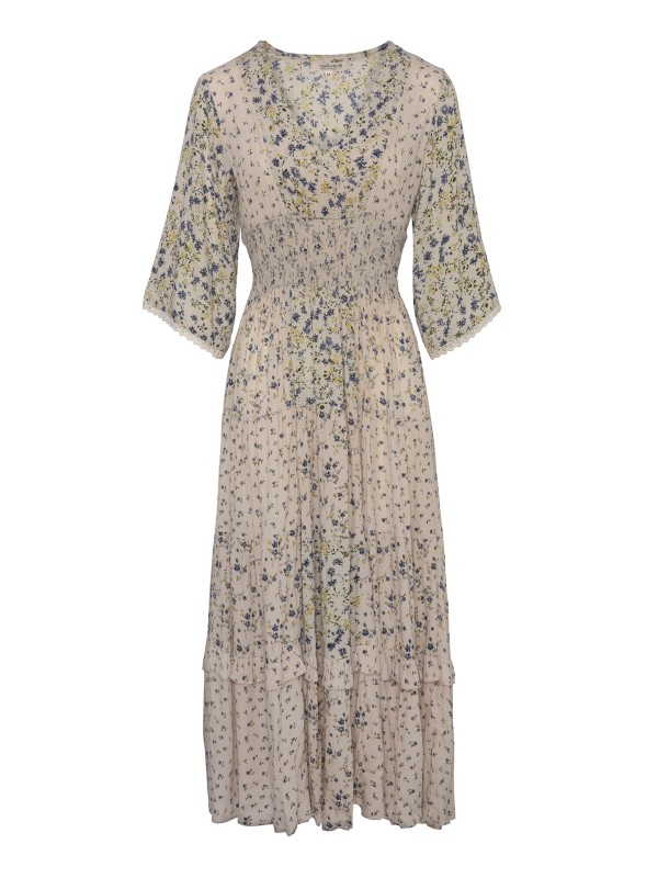 Vestido Comprido Floral