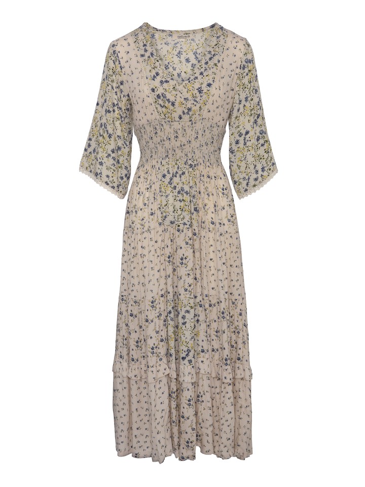 Vestido Comprido Floral
