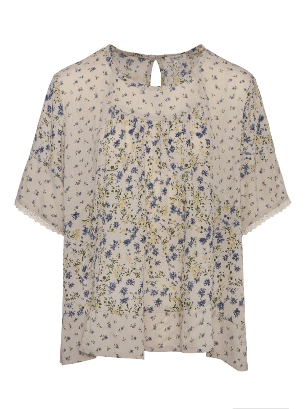 Blusa Boho Romantica