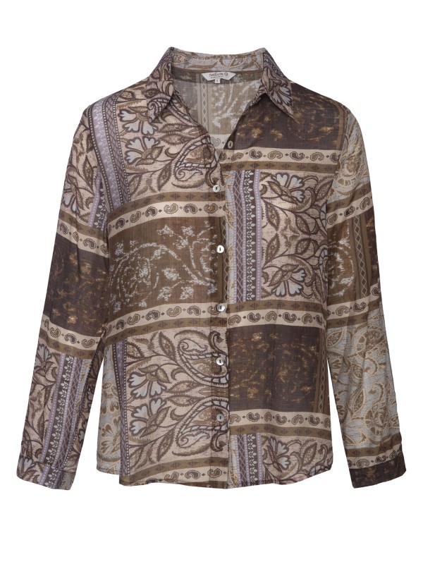 Camisa Castanho