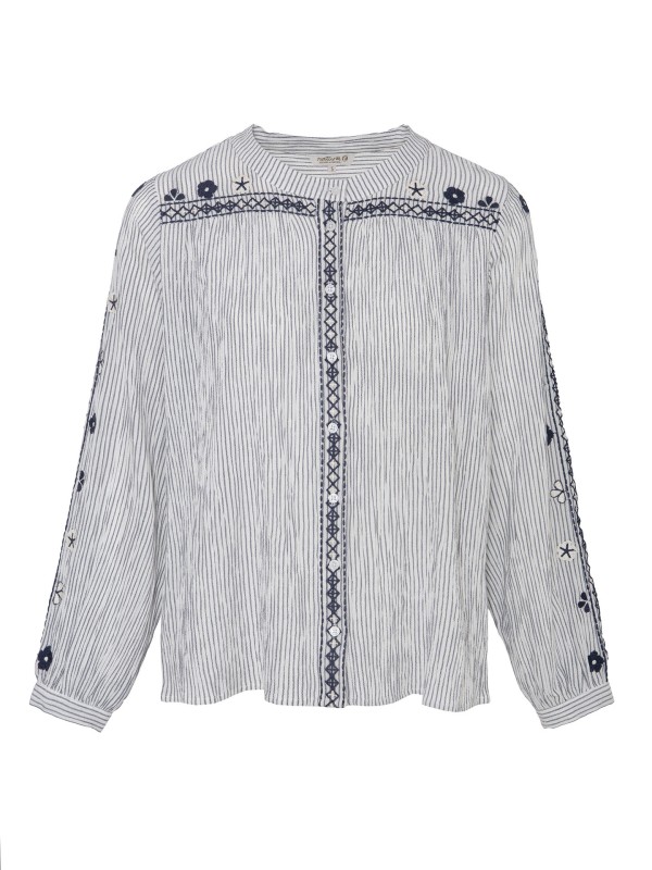 Blusa Riscas
