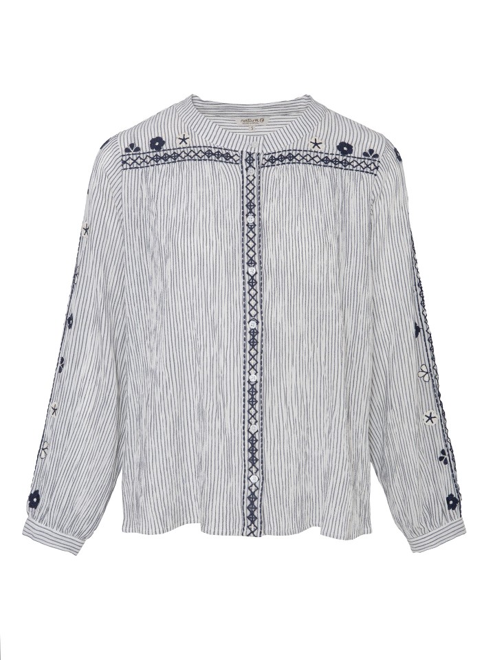 Blusa Riscas