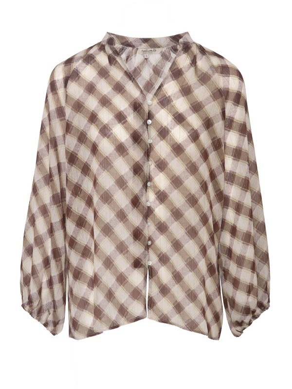 Blusa Xadrez Blusa Xadrez