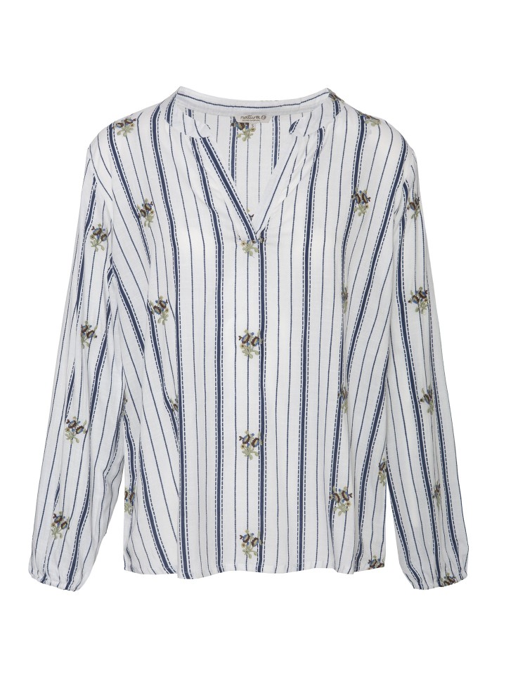 Blusa Riscas