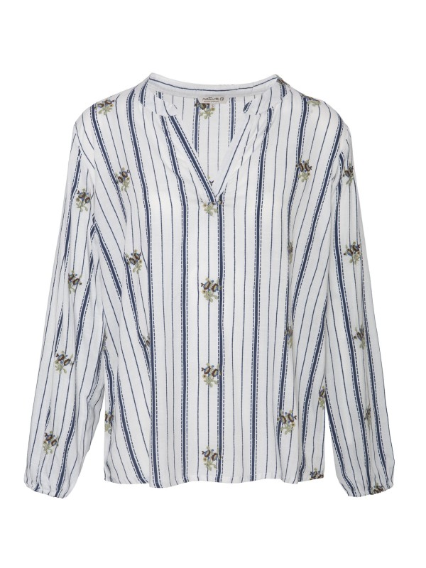 Blusa Riscas