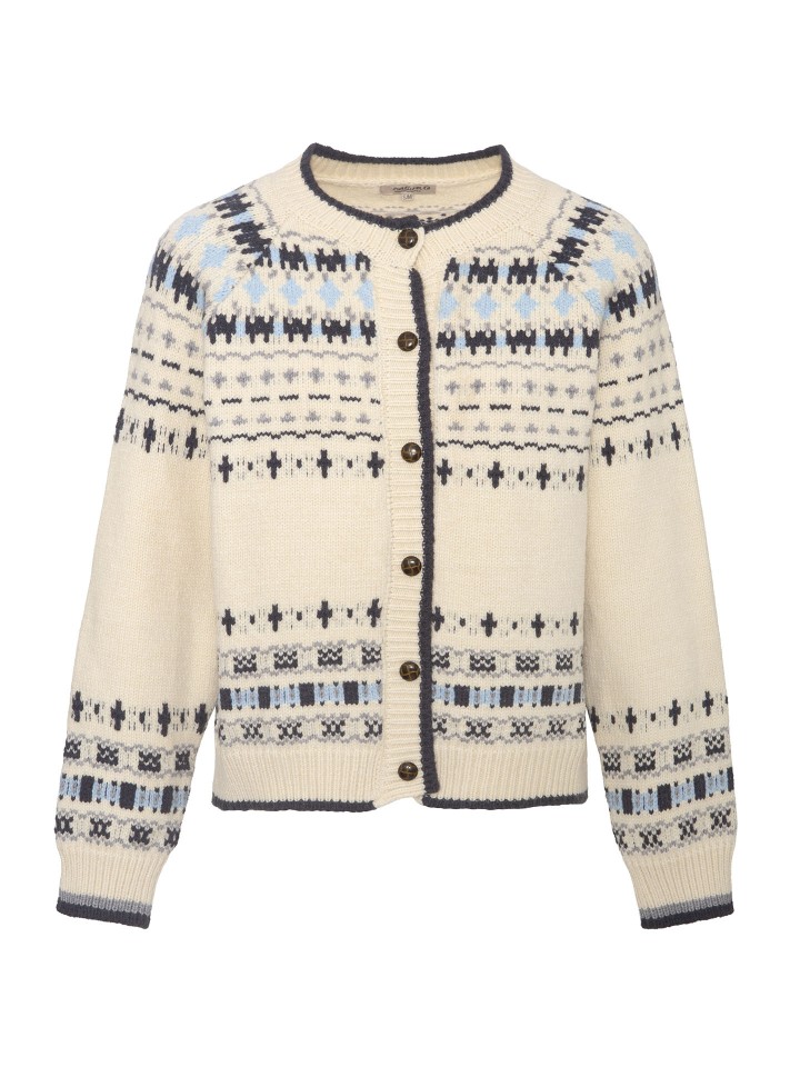 Casaco Jacquard