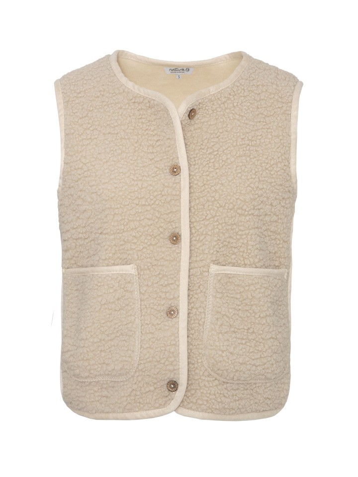 Colete Beige