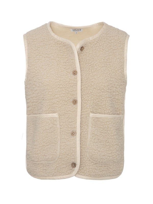 Colete Beige