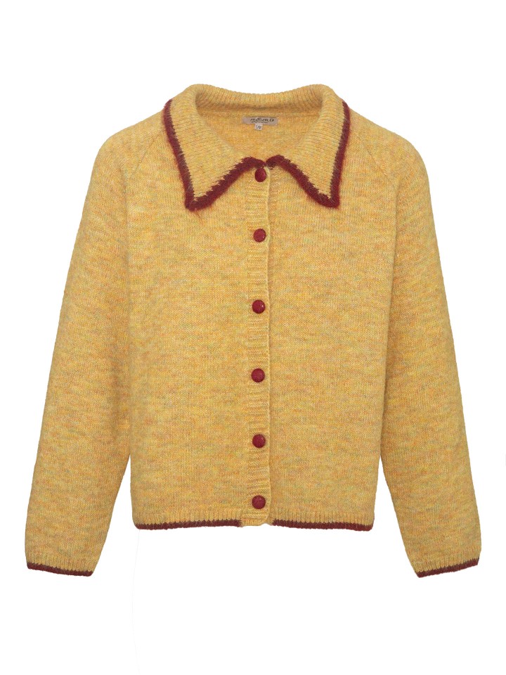 Casaco Amarelo