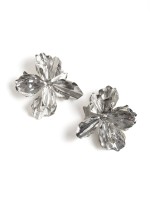 Brincos Flor Metalicos