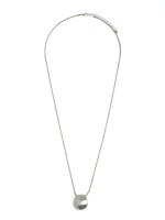 Colar com Pendente Metalico