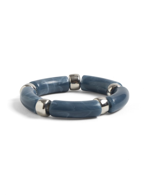 Pulseira Elastica com Contas
