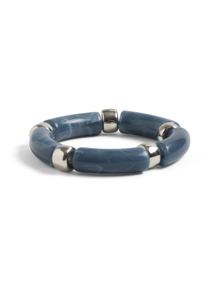 Pulseira Elastica com Contas