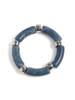 Pulseira Elastica com Contas