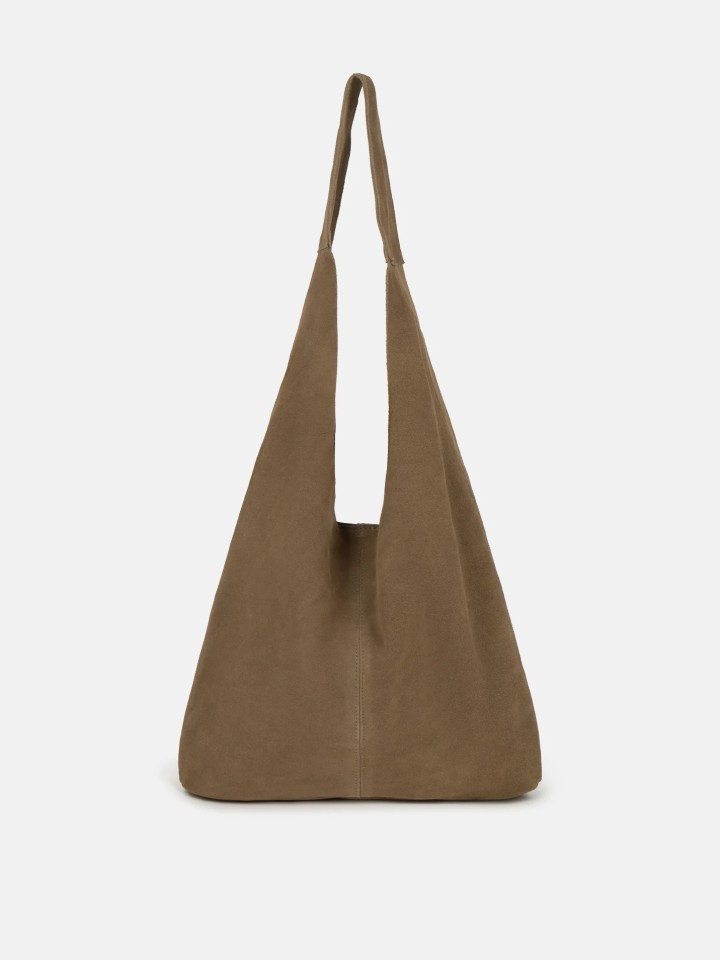 Bolsa Tote em Pele