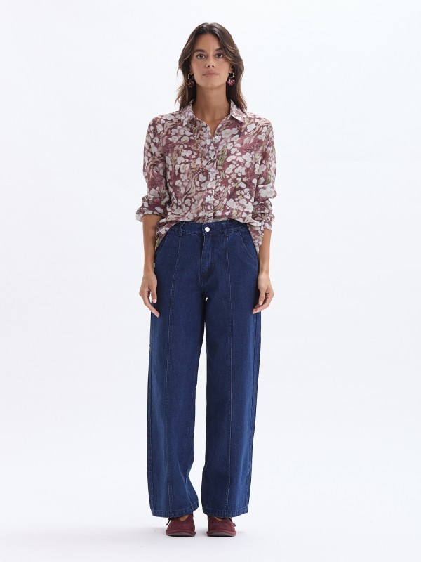 Camisa Estampada