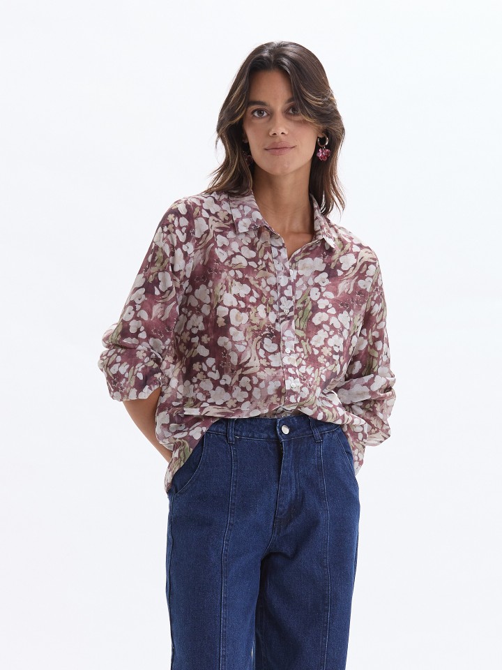 Camisa Estampada