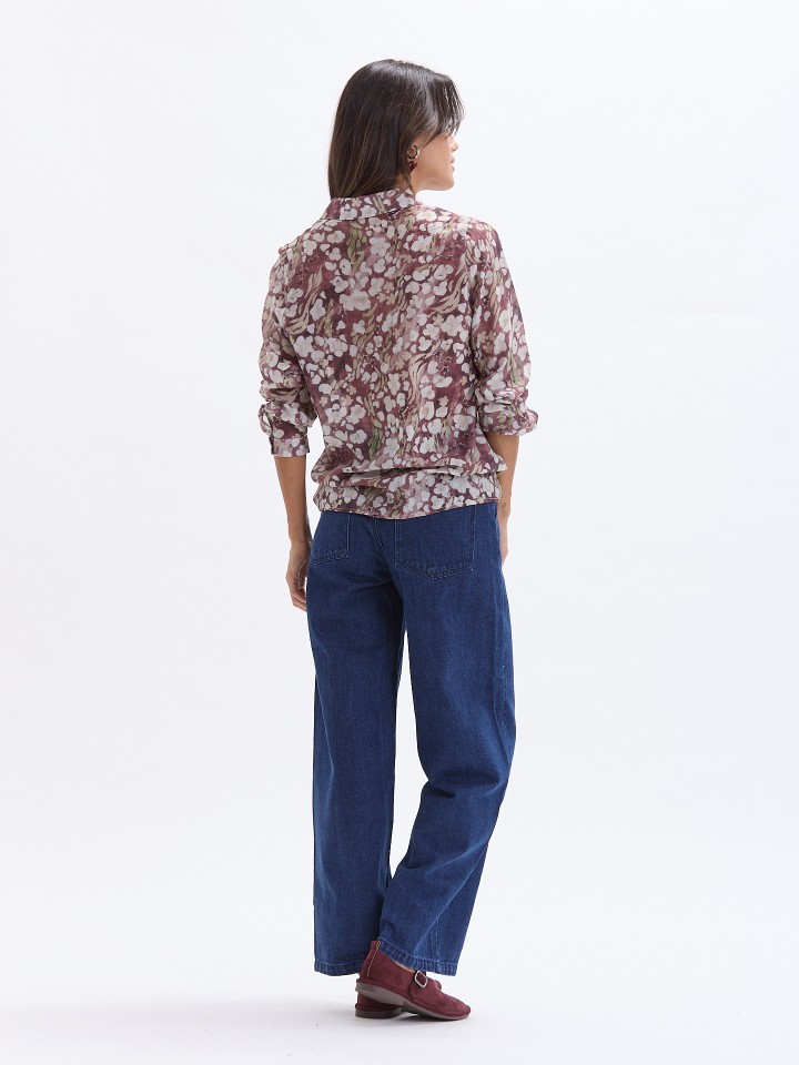 Camisa Estampada