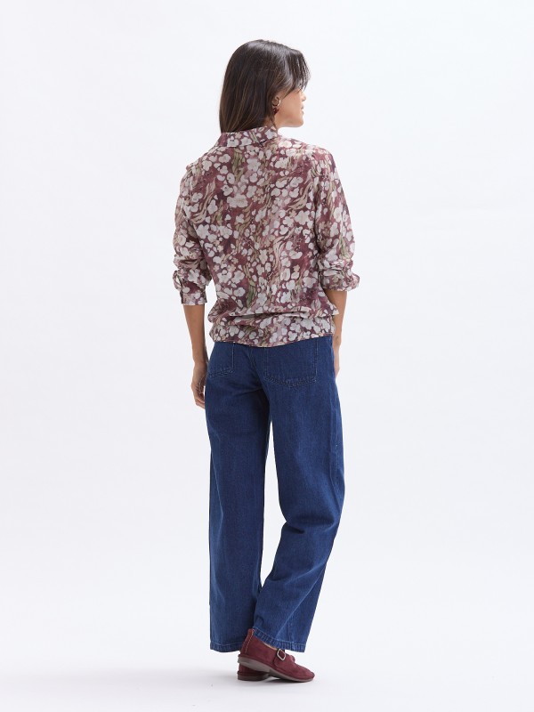 Camisa Estampada