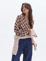 Blusa Xadrez