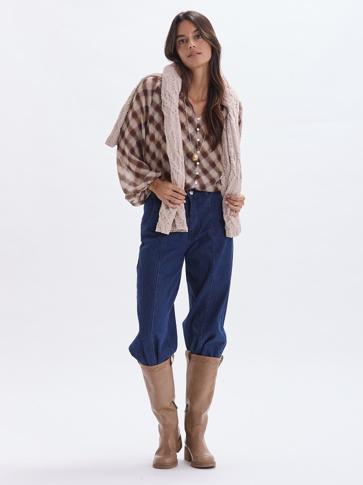 Blusa Xadrez