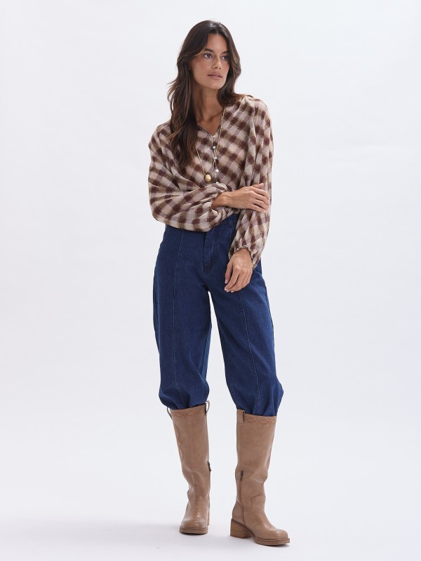 Blusa Xadrez Blusa Xadrez