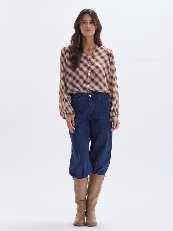 Blusa Xadrez Blusa Xadrez