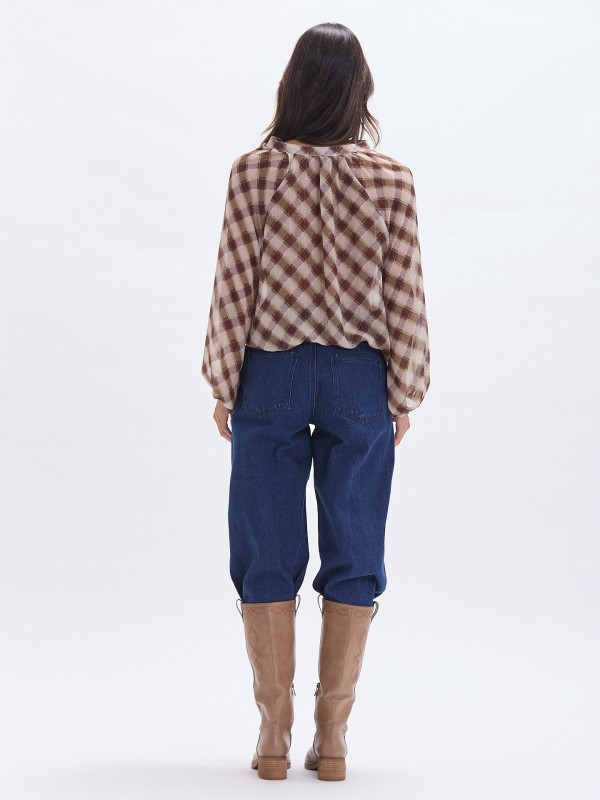 Blusa Xadrez Blusa Xadrez