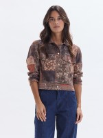 Casaco Patchwork