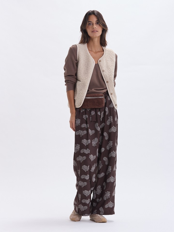 Colete Beige