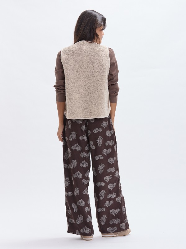 Colete Beige