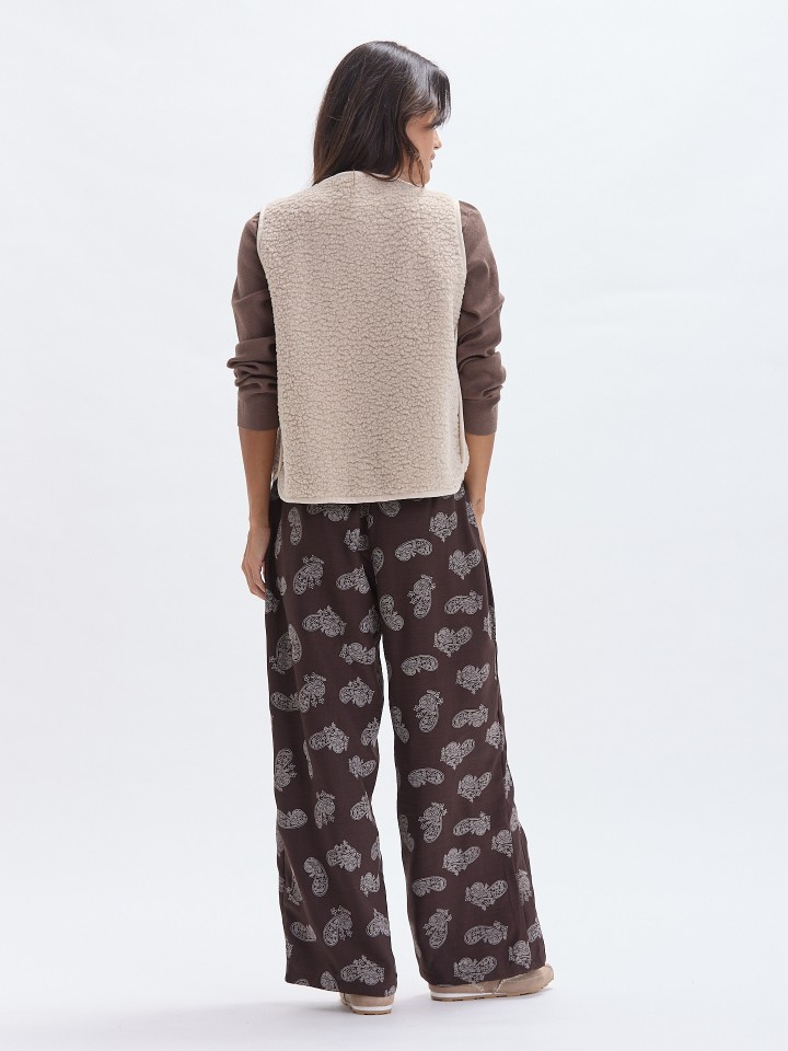 Colete Beige