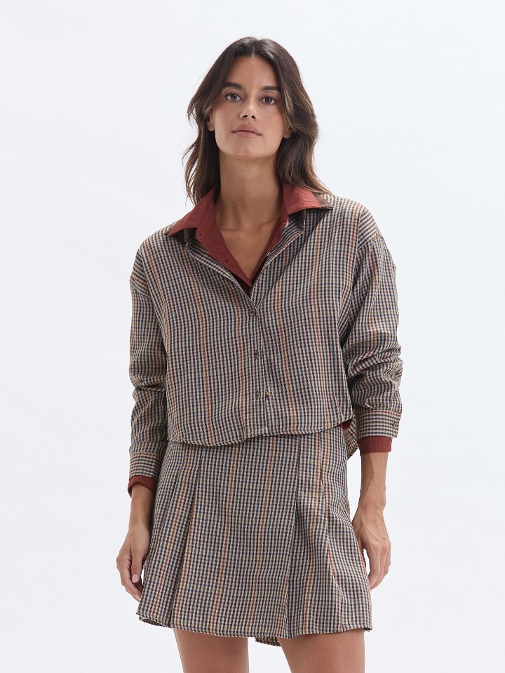 Camisa Xadrez