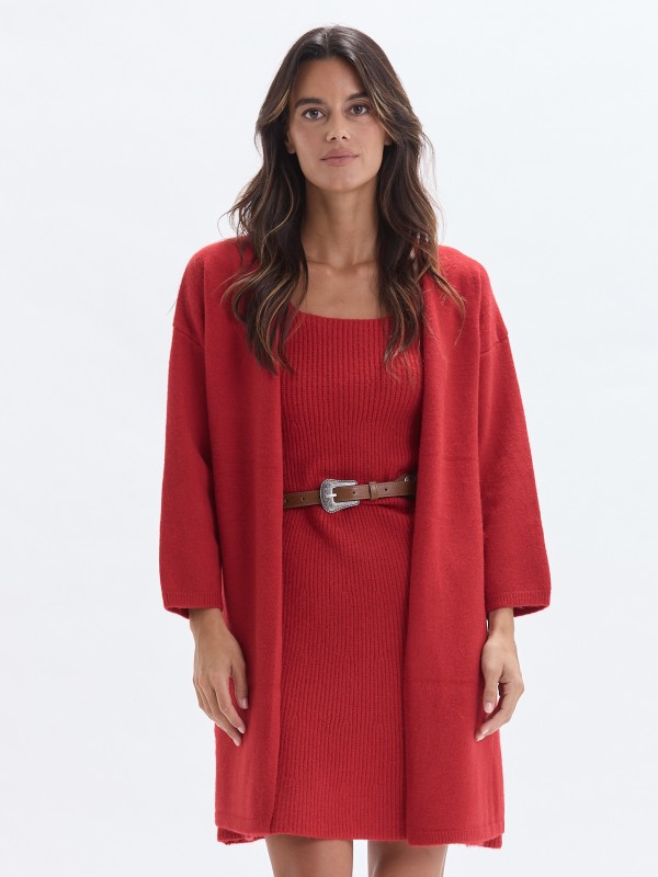Conjunto Casaco e Vestido Conjunto Casaco e Vestido