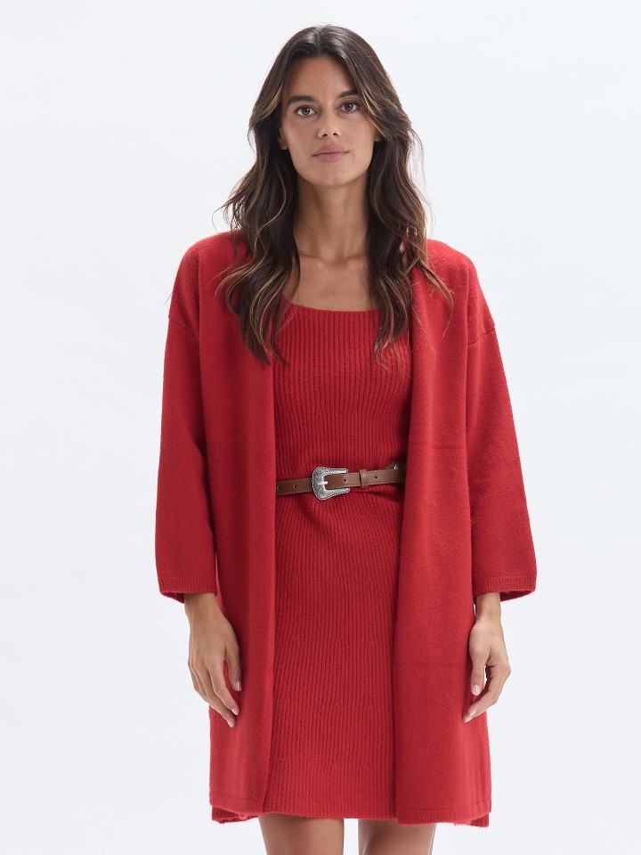 Conjunto Casaco e Vestido