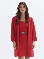 Conjunto Casaco e Vestido