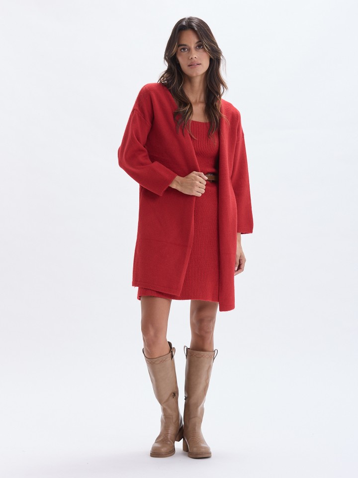 Conjunto Casaco e Vestido
