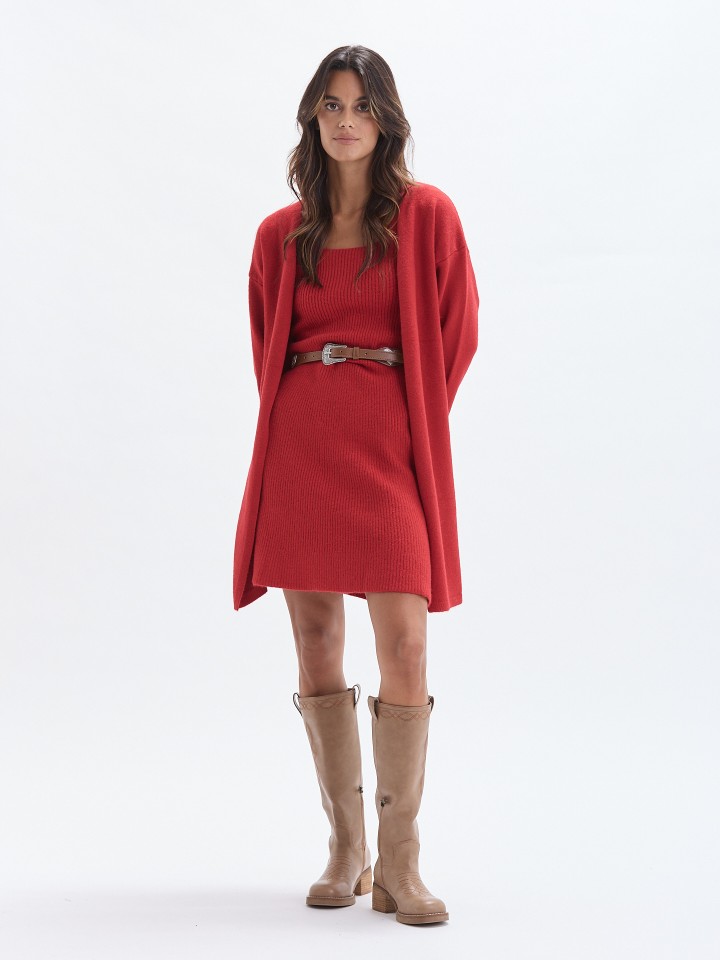 Conjunto Casaco e Vestido