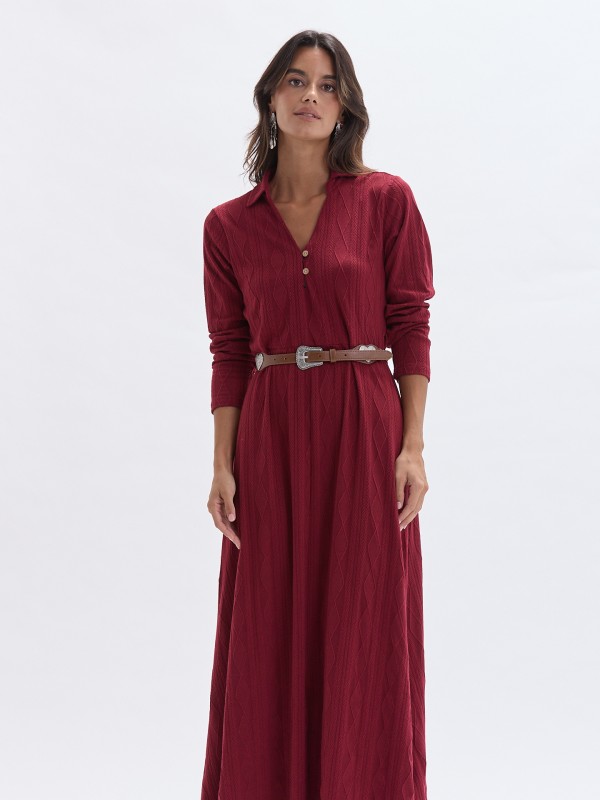 Vestido Comprido Malha