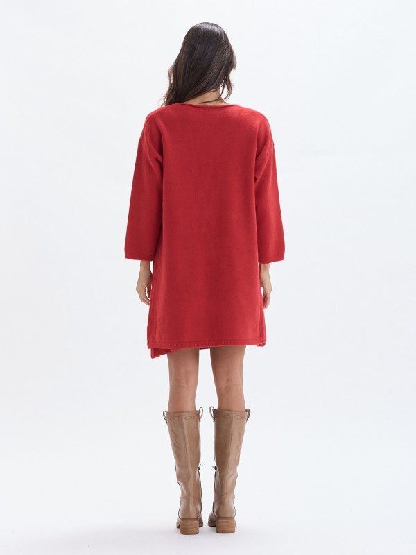 Conjunto Casaco e Vestido Conjunto Casaco e Vestido