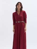 Vestido Comprido Malha