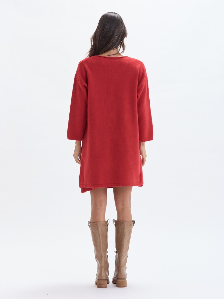 Conjunto Casaco e Vestido