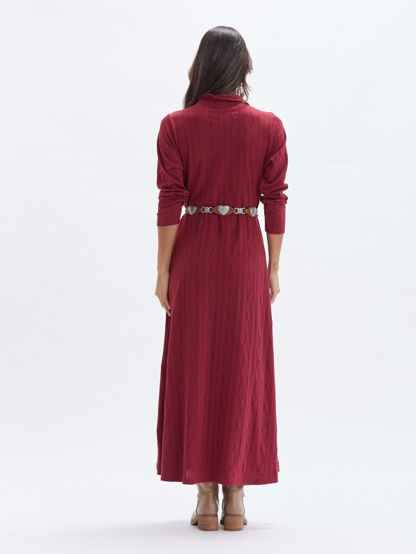 Vestido Comprido Malha