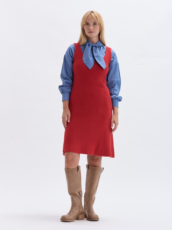 Conjunto Casaco e Vestido Conjunto Casaco e Vestido