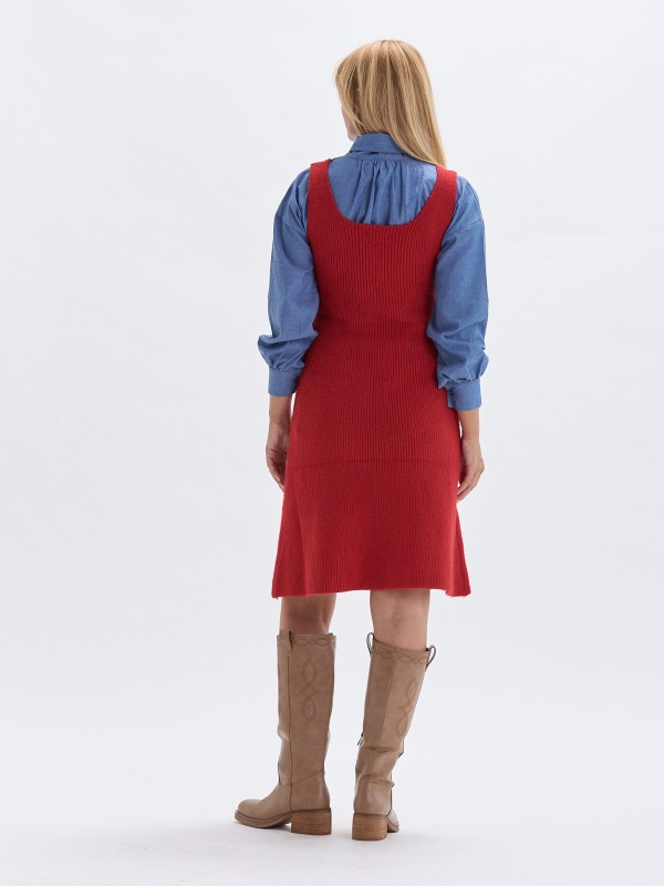 Conjunto Casaco e Vestido Conjunto Casaco e Vestido